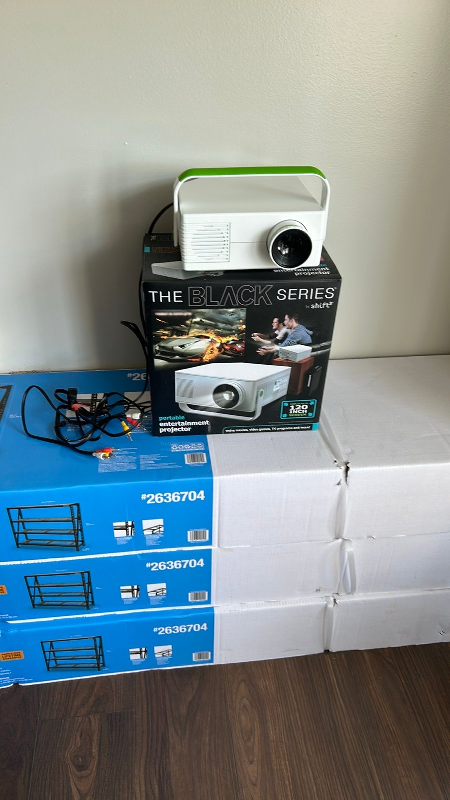 The Black Series Portable Projector