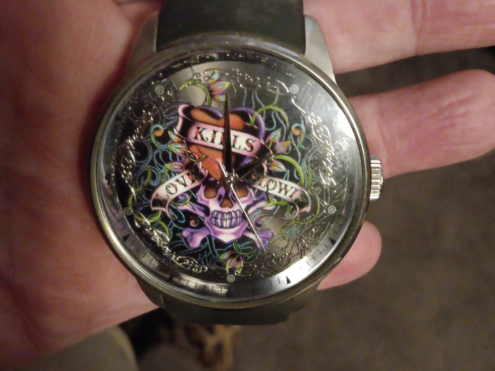 Ed Hardy Watch