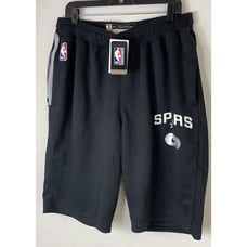 Nike NBA Engineered Therma Flex Shorts - Player Issued San Antonio Spurs X Large