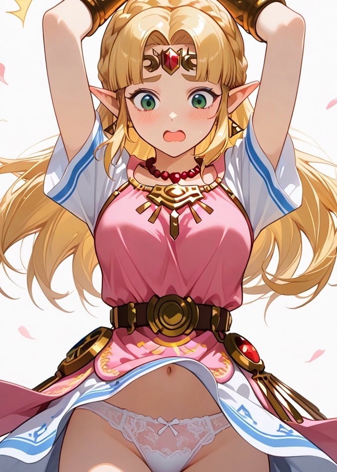 Bundle of 8 Zelda waifu lewd 4x6 photo prints