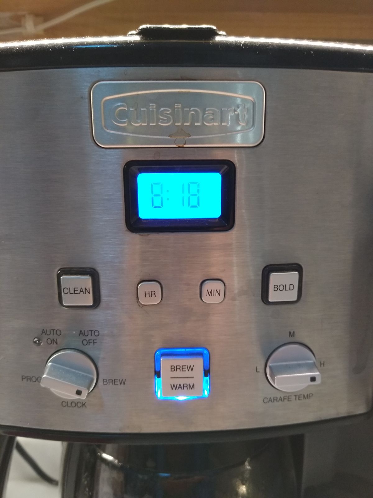 Cusinart Keurig coffee pot