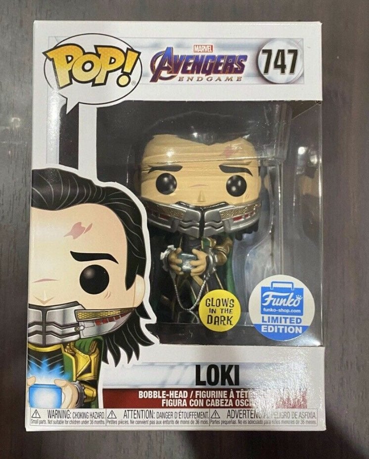 Funko Pop Loki