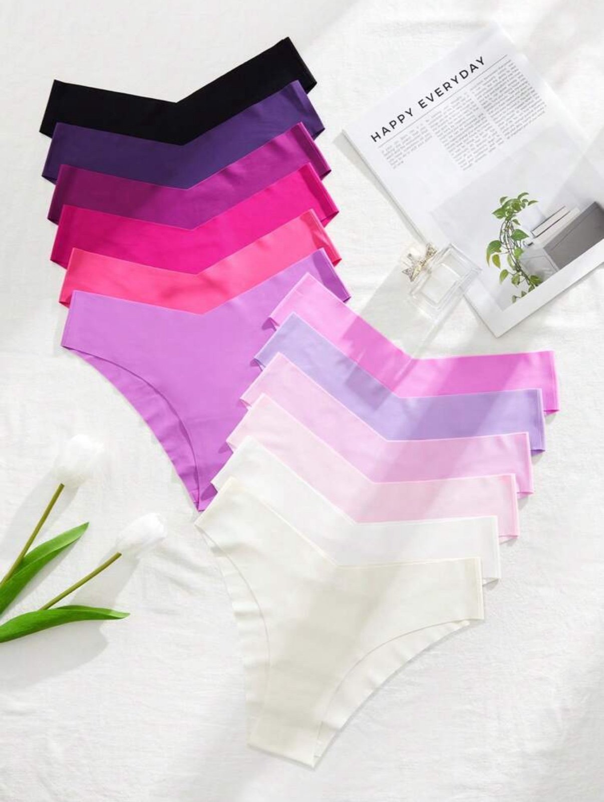 12pcs Women's Underwear