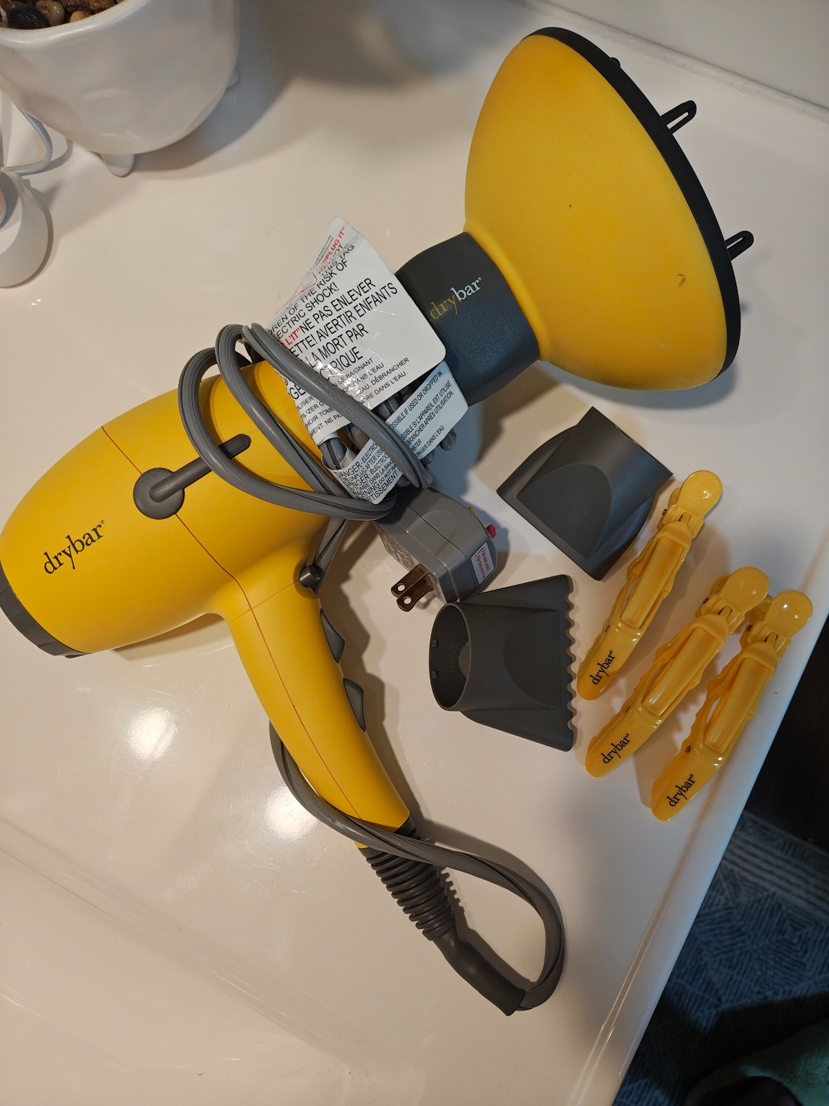 Dry Bar blow dryer