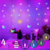 120 LED 20FT Butterfly Curtain Fairy Lights USB Pluged - 8 Modes