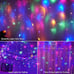 120 LED 20FT Butterfly Curtain Fairy Lights USB Pluged - 8 Modes
