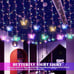 120 LED 20FT Butterfly Curtain Fairy Lights USB Pluged - 8 Modes