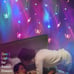 120 LED 20FT Butterfly Curtain Fairy Lights USB Pluged - 8 Modes