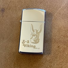 Zippo Lighter S-3 Viking