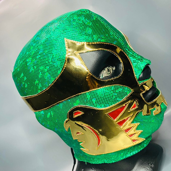 PRE-SALE Canek Semi Professional Grade Wrestling Lucha Libre Luchador Mask