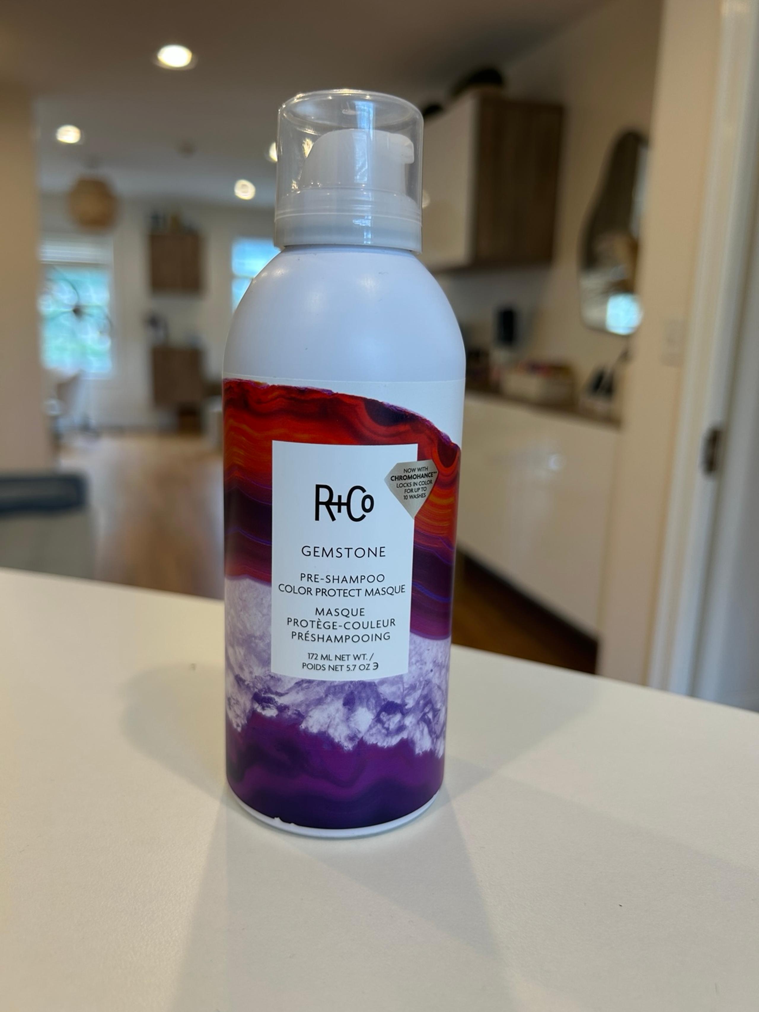 R+Co gemstone pre-shampoo