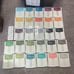Stampin Up Classic Ink Stamp Pads Lot 27 total with Stampin Scrub Pads