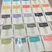 Stampin Up Classic Ink Stamp Pads Lot 27 total with Stampin Scrub Pads