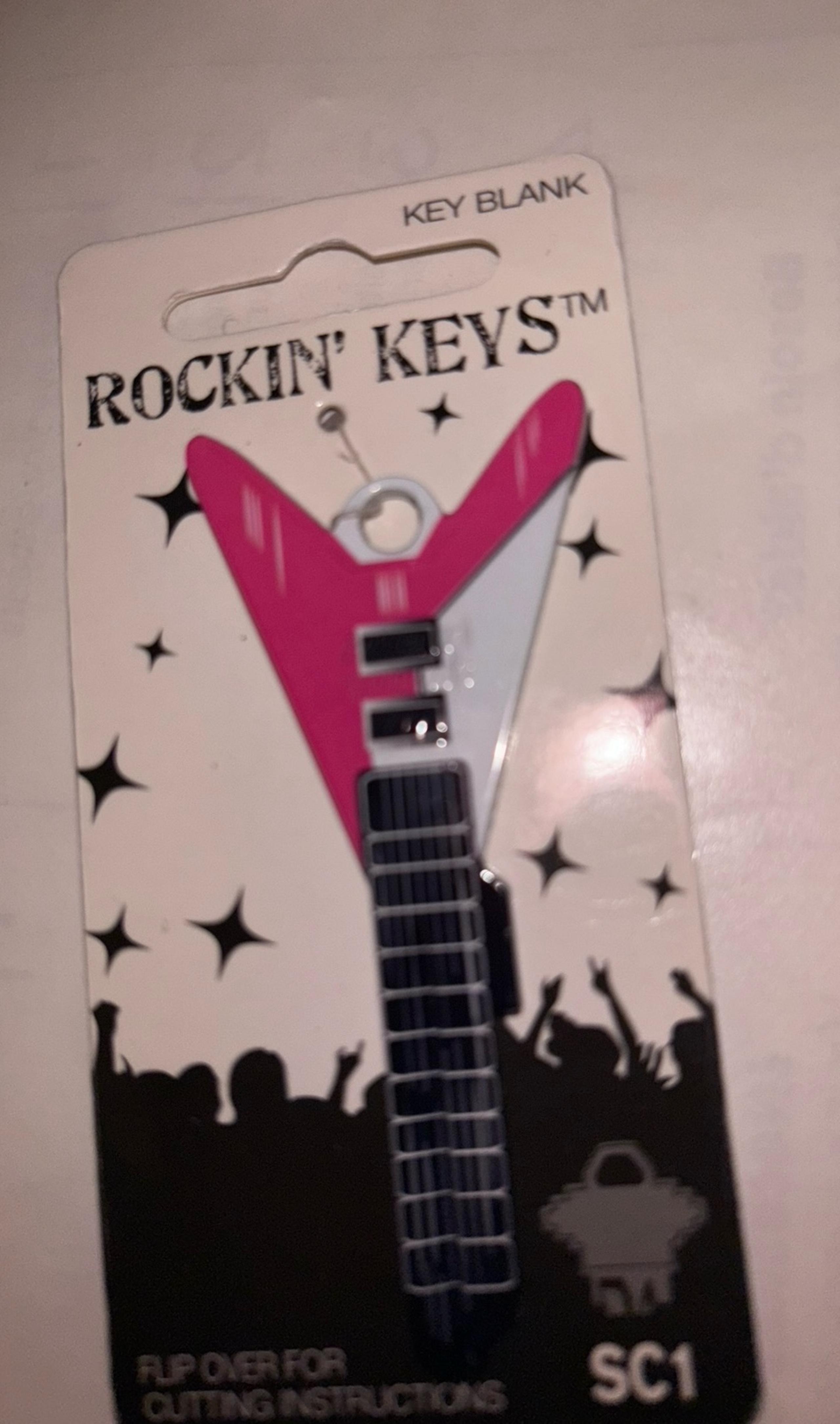 Uncut house keys. Rockstar (WR-5)