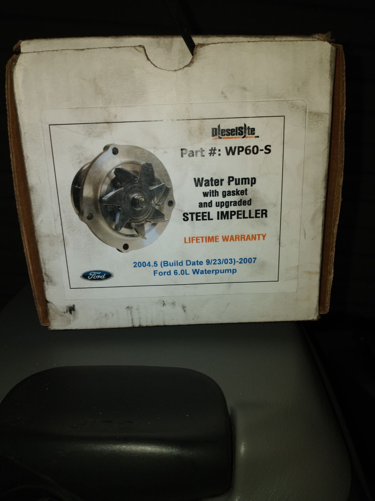 Ford motorcraft steel Impeller water pum