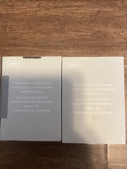 Double Pack‼️ Jabra GN Elite 4 True Wireless Bluetooth Earbuds, Dark Grey