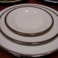 2 Dinner Plates, Salad Plate and Bread & Butter Plate - Countess by: NORITAKE