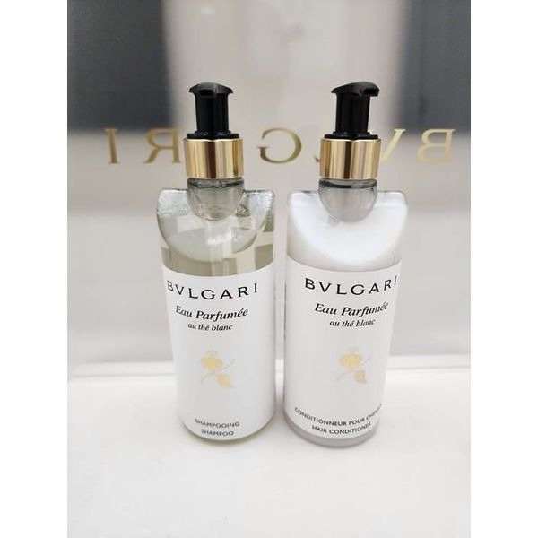 BVLGARI Shampoo & Conditioner