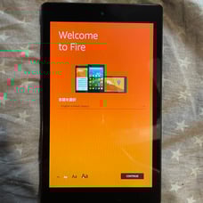 Amazon fire tablet
