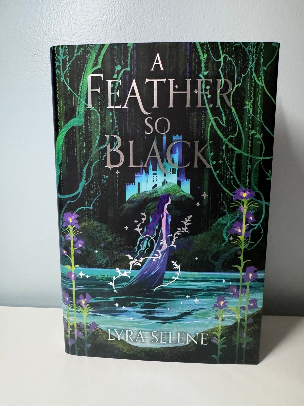 a feather so black fairyloot