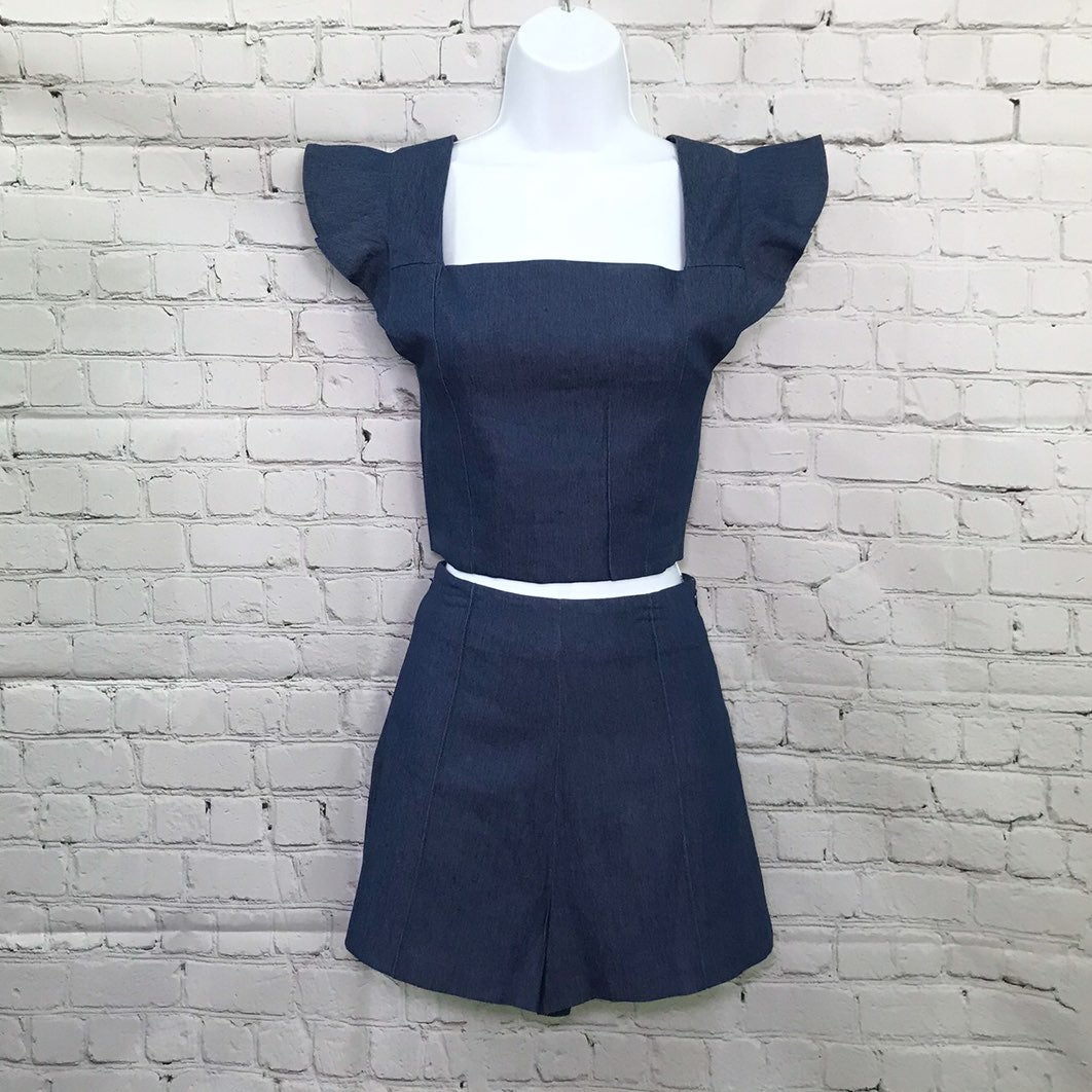 Women’s Denim Outfit