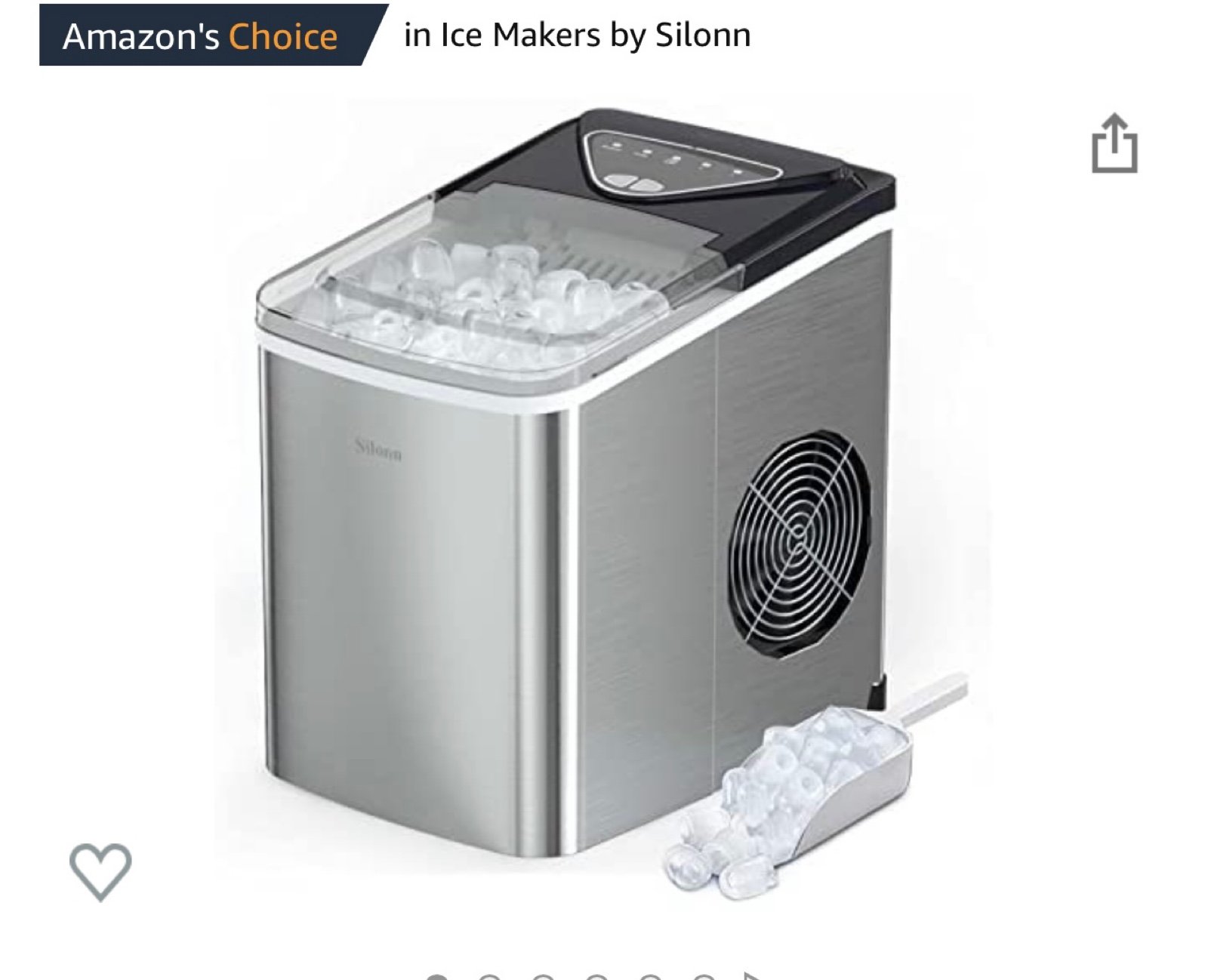 Ice maker