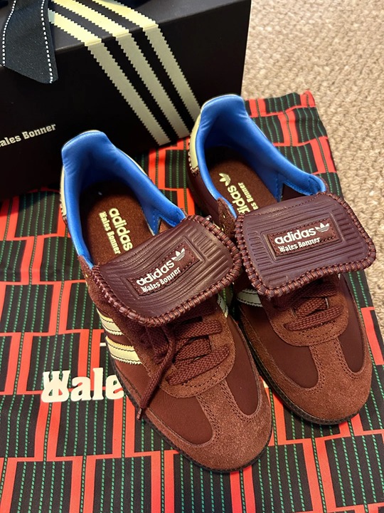 Adidas Wales Bonner x Samba Nylon 'Fox Brown' EU38=Women's 6.5=Men's 5.5