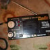 Antique 1980s dynamo and solar power radio new