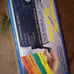 Antique 1980s dynamo and solar power radio new