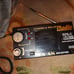 Antique 1980s dynamo and solar power radio new