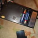 Antique 1980s dynamo and solar power radio new