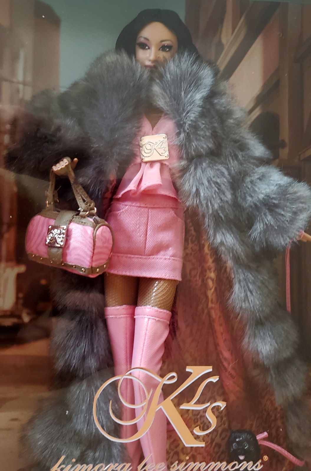 Gold Label Kimora Lee Simmons Barbie