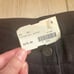 NWT vintage deadstock Geil brown leather combo Western flare pants 6