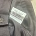 NWT vintage deadstock Geil brown leather combo Western flare pants 6
