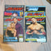 Vintage WWE Raw wrestling magazine lot