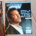 Vintage WWE Raw wrestling magazine lot