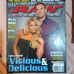 Vintage WWE Raw wrestling magazine lot