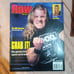 Vintage WWE Raw wrestling magazine lot
