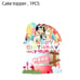 Pink Bluey Birthday Party Supplies | 126pc Set | New