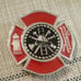 Fire Department Buckle & Belt