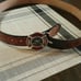 Fire Department Buckle & Belt