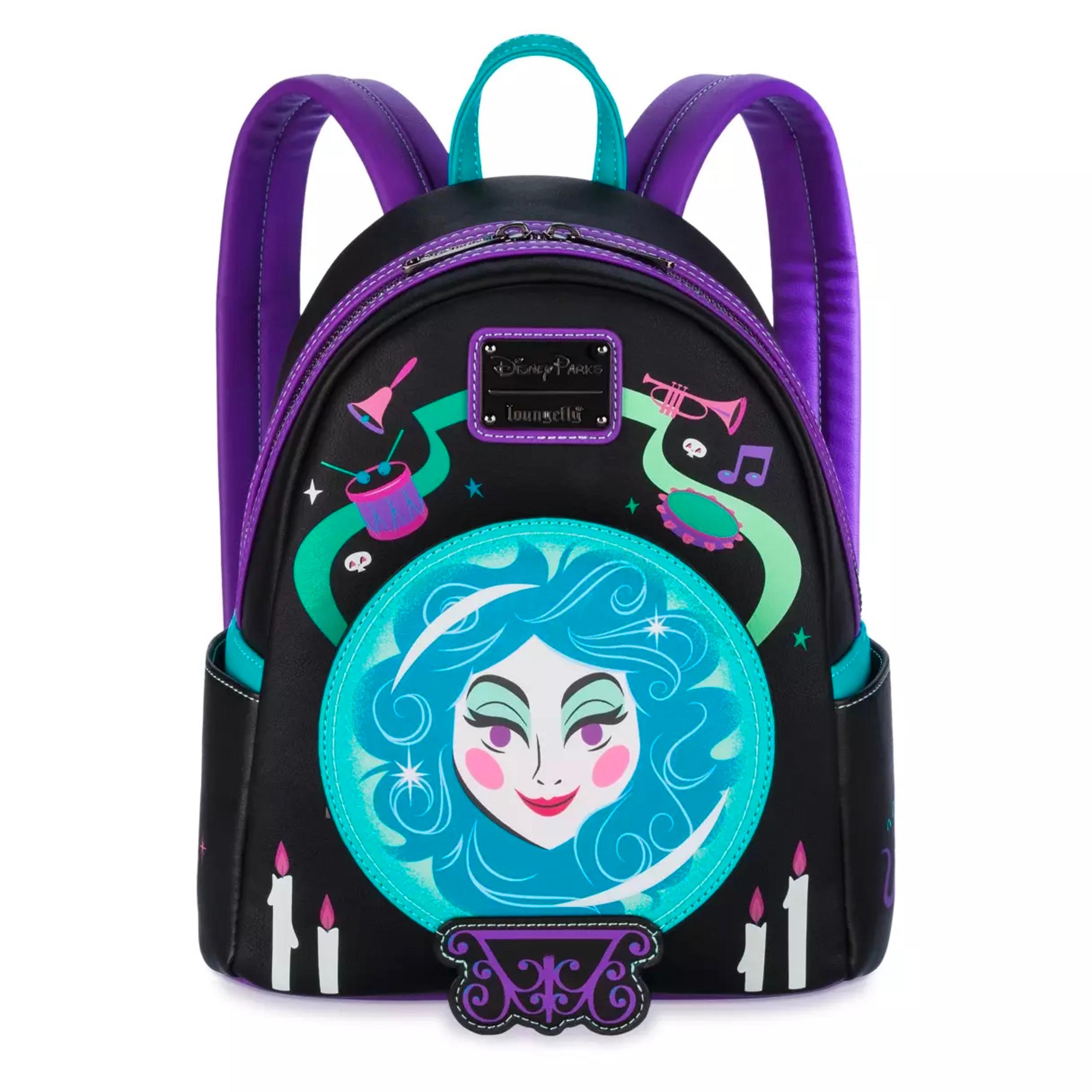 Disney Parks 2023 The Haunted Mansion Madame Leota Backpack Bag Loungefly NWT