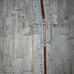 Vintage Leather Las Vegas Beaded Souvenir Belt