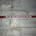 Vintage Leather Las Vegas Beaded Souvenir Belt