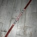 Vintage Leather Las Vegas Beaded Souvenir Belt