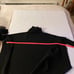 Zoe Couture Black Cashmere Turtleneck Poncho Sweater Small
