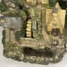 Tabletop Uni Fountain Town Bridge Model, Old World Mountain Side Village TESTED