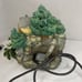 Tabletop Uni Fountain Town Bridge Model, Old World Mountain Side Village TESTED