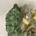 Tabletop Uni Fountain Town Bridge Model, Old World Mountain Side Village TESTED