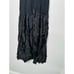 SANDRO Black Sleeveless Cutout Neckline Olane Midi Ruffled Skirt Dress Size 4